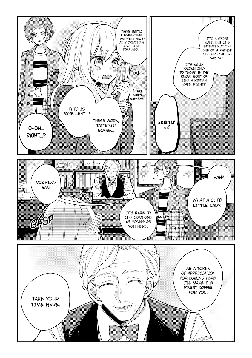 Houkago wa Kissaten de Chapter 10 page 3 - Chapter 10: My Type