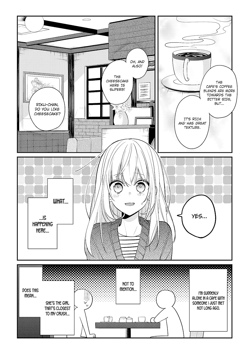 Houkago wa Kissaten de Chapter 10 page 6 - Chapter 10: My Type