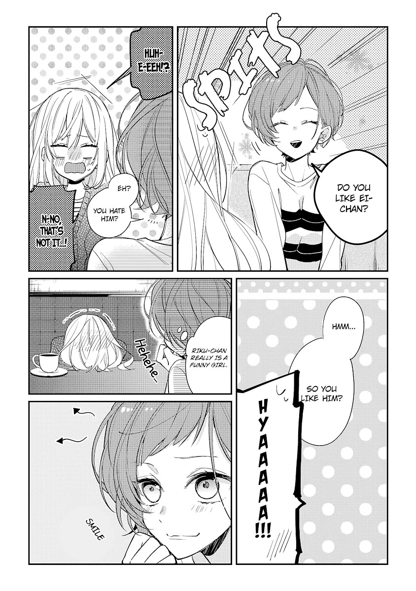 Houkago wa Kissaten de Chapter 10 page 9 - Chapter 10: My Type
