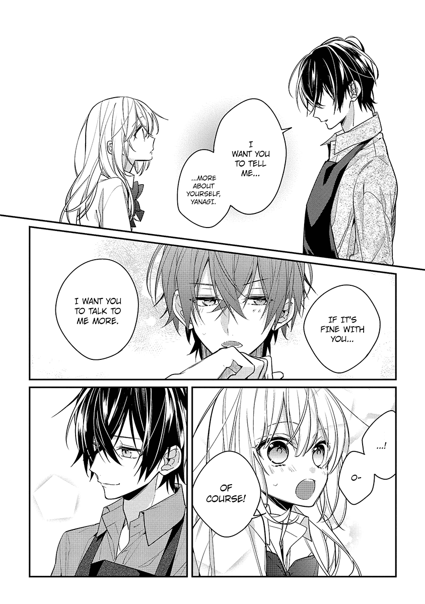 Houkago wa Kissaten de Chapter 11 page 10 - Chapter 11: I Want to Know More About You