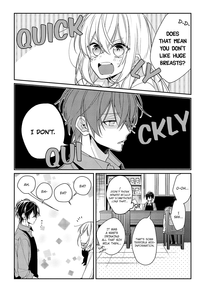 Houkago wa Kissaten de Chapter 11 page 12 - Chapter 11: I Want to Know More About You