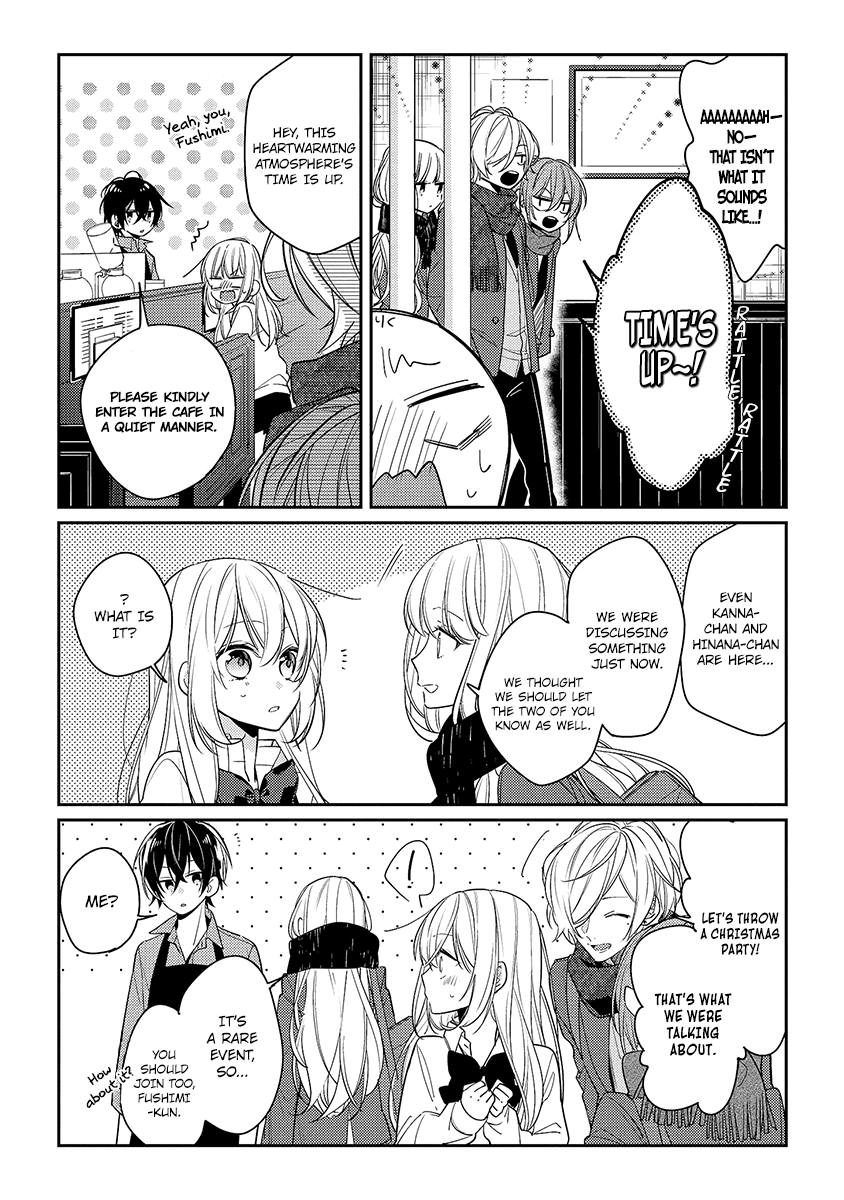 Houkago wa Kissaten de Chapter 11 page 13 - Chapter 11: I Want to Know More About You
