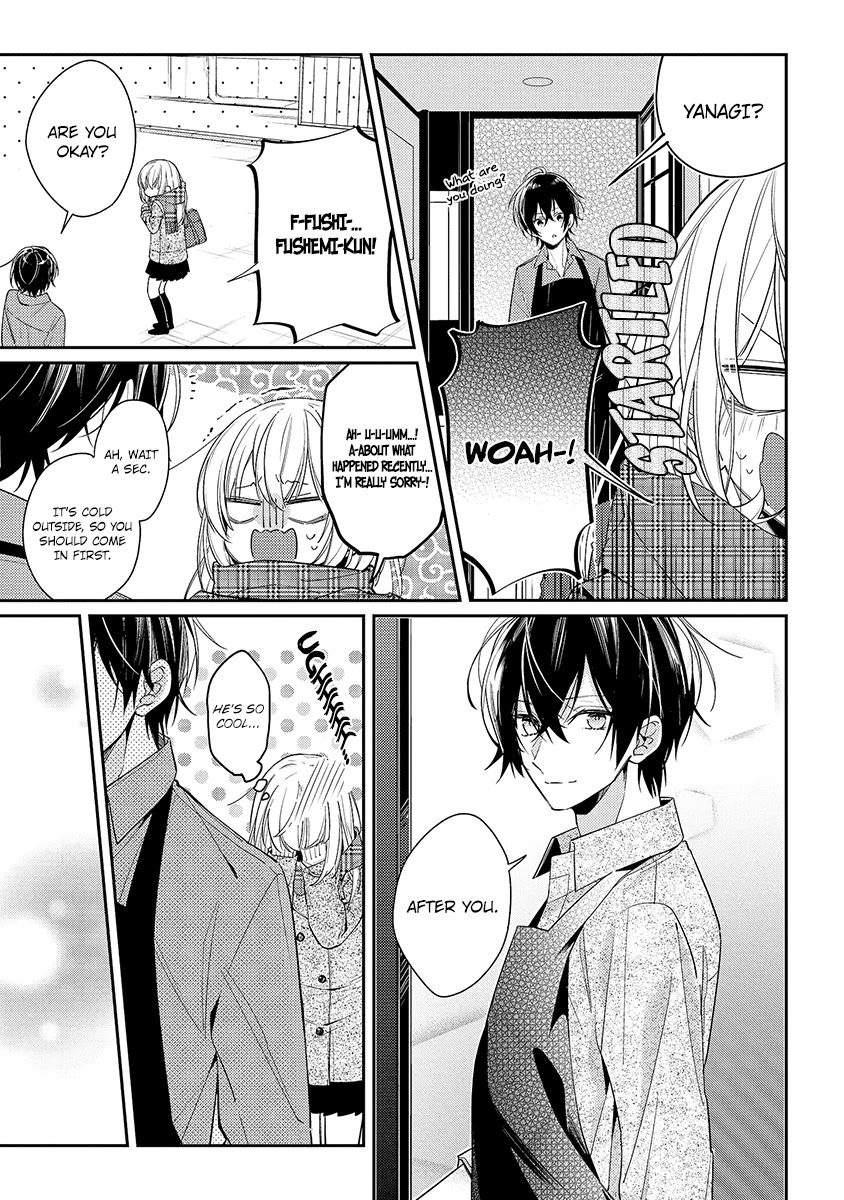 Houkago wa Kissaten de Chapter 11 page 5 - Chapter 11: I Want to Know More About You