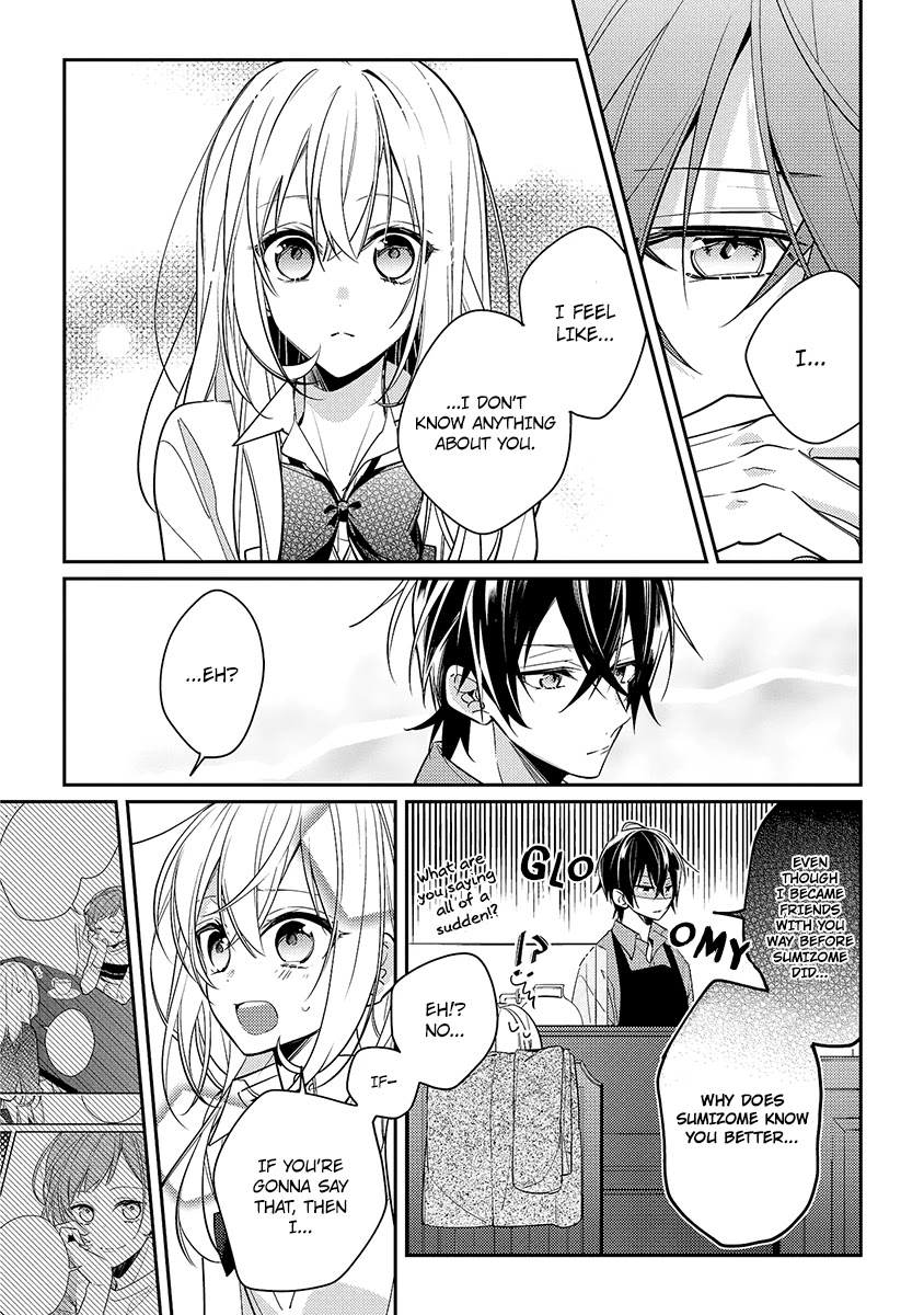 Houkago wa Kissaten de Chapter 11 page 8 - Chapter 11: I Want to Know More About You