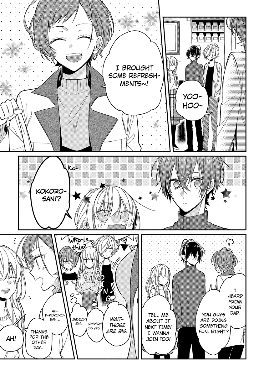 Houkago wa Kissaten de Chapter 12 page 11 - Chapter 12: Christmas