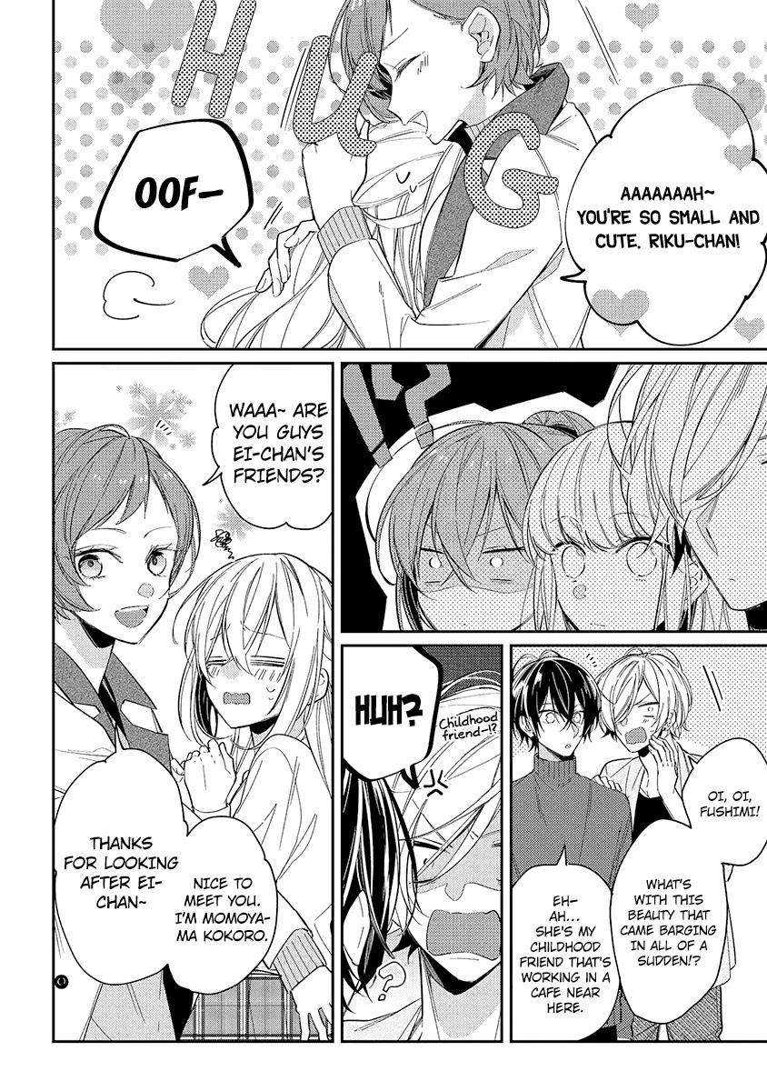 Houkago wa Kissaten de Chapter 12 page 12 - Chapter 12: Christmas