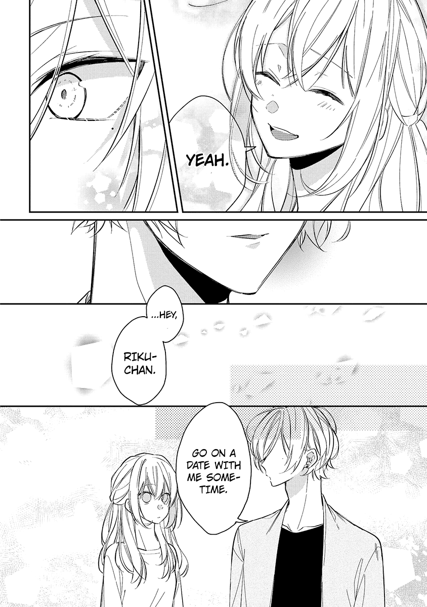Houkago wa Kissaten de Chapter 12 page 14 - Chapter 12: Christmas