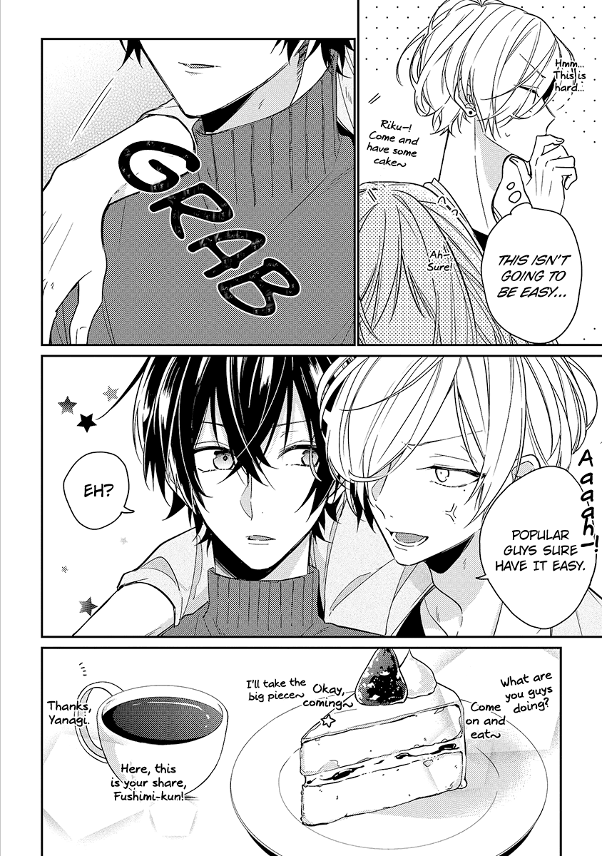 Houkago wa Kissaten de Chapter 12 page 16 - Chapter 12: Christmas