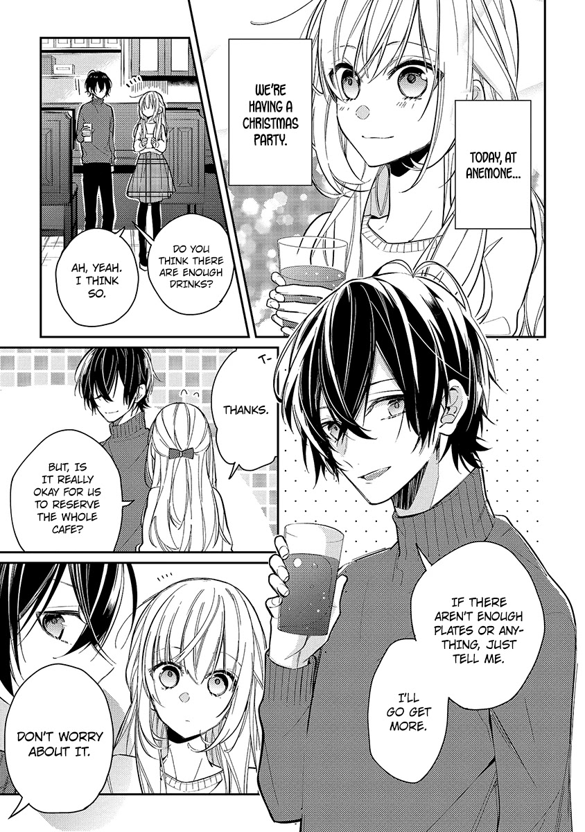 Houkago wa Kissaten de Chapter 12 page 3 - Chapter 12: Christmas