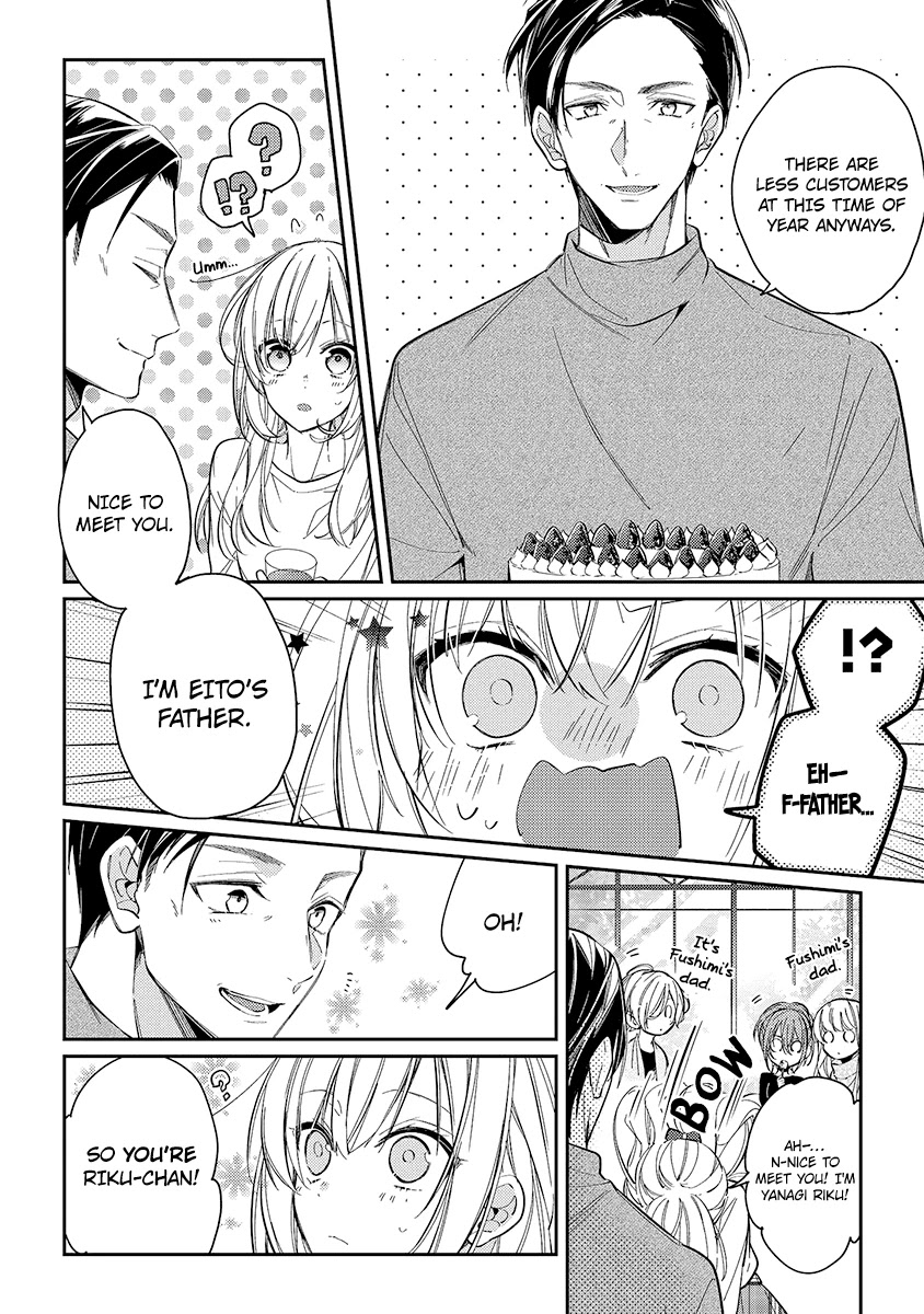 Houkago wa Kissaten de Chapter 12 page 4 - Chapter 12: Christmas
