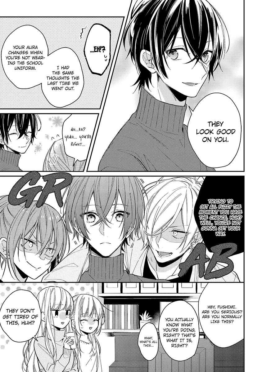 Houkago wa Kissaten de Chapter 12 page 7 - Chapter 12: Christmas