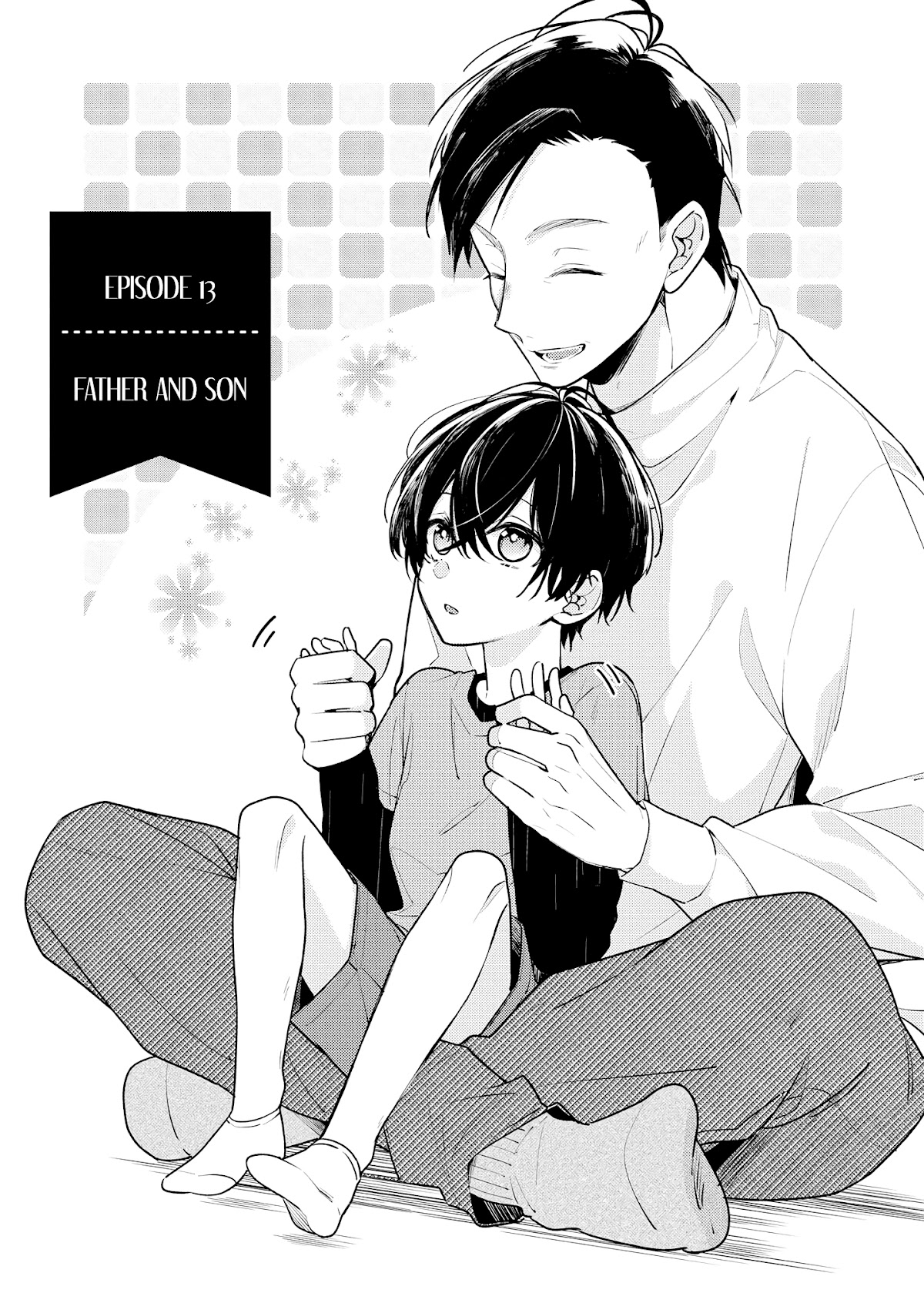 Houkago wa Kissaten de Chapter 13 page 1 - Chapter 13: Father and Son