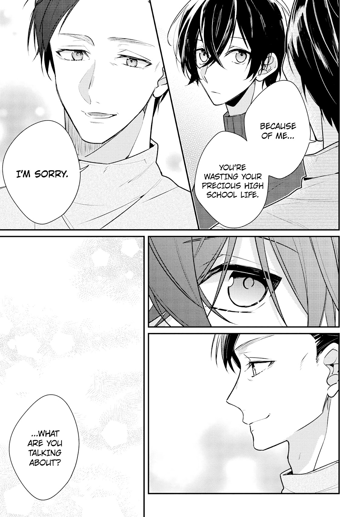Houkago wa Kissaten de Chapter 13 page 13 - Chapter 13: Father and Son