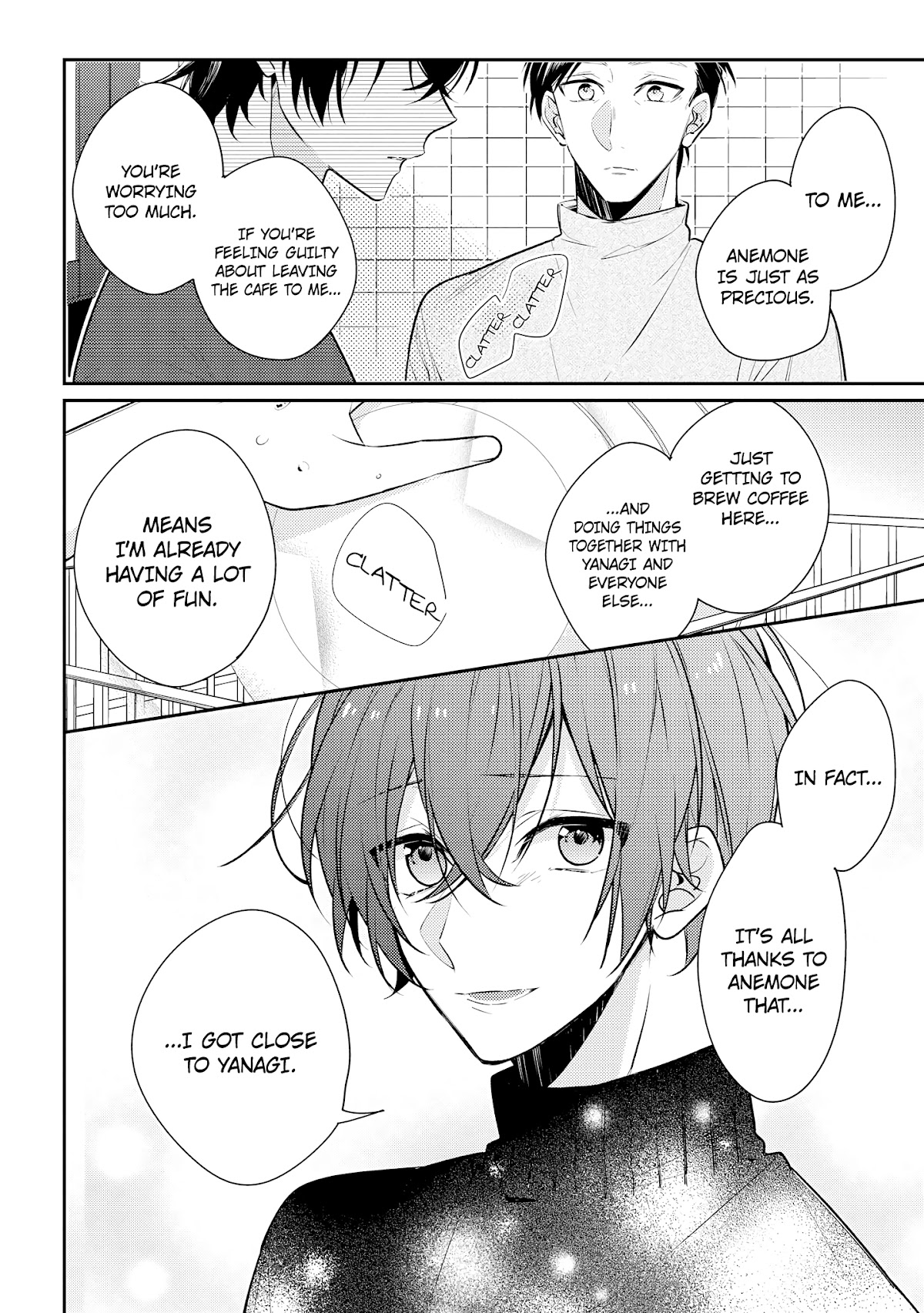 Houkago wa Kissaten de Chapter 13 page 14 - Chapter 13: Father and Son