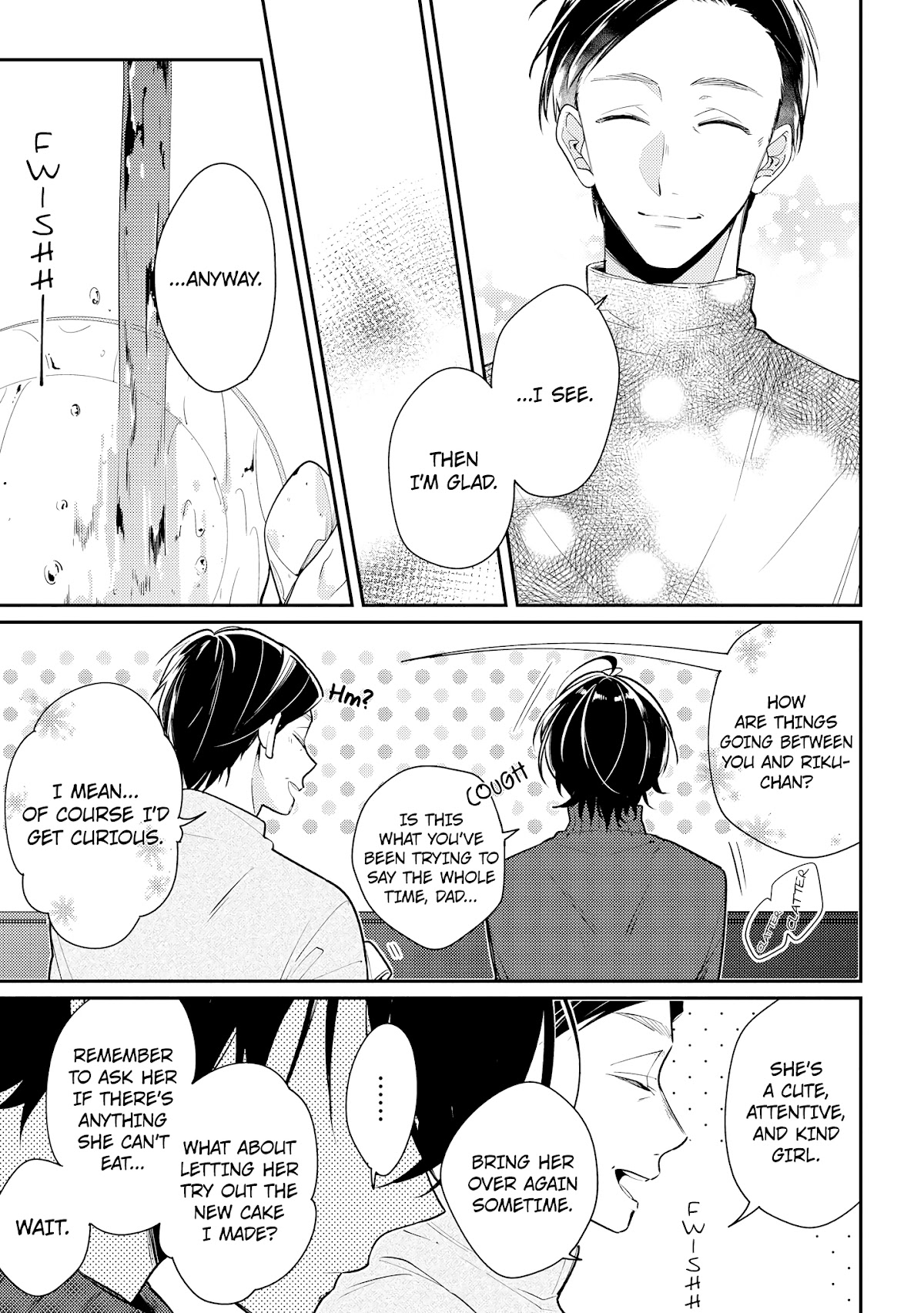 Houkago wa Kissaten de Chapter 13 page 15 - Chapter 13: Father and Son