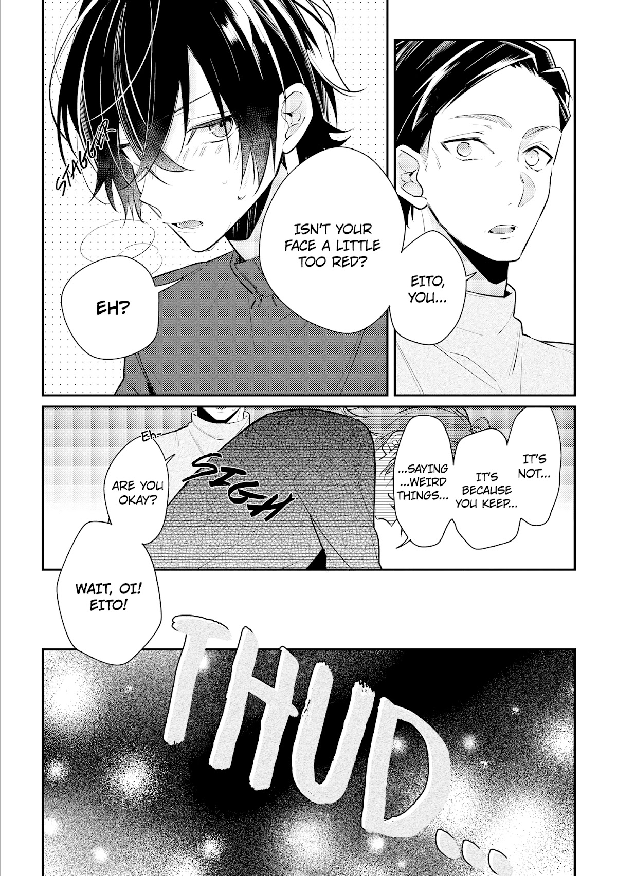 Houkago wa Kissaten de Chapter 13 page 16 - Chapter 13: Father and Son