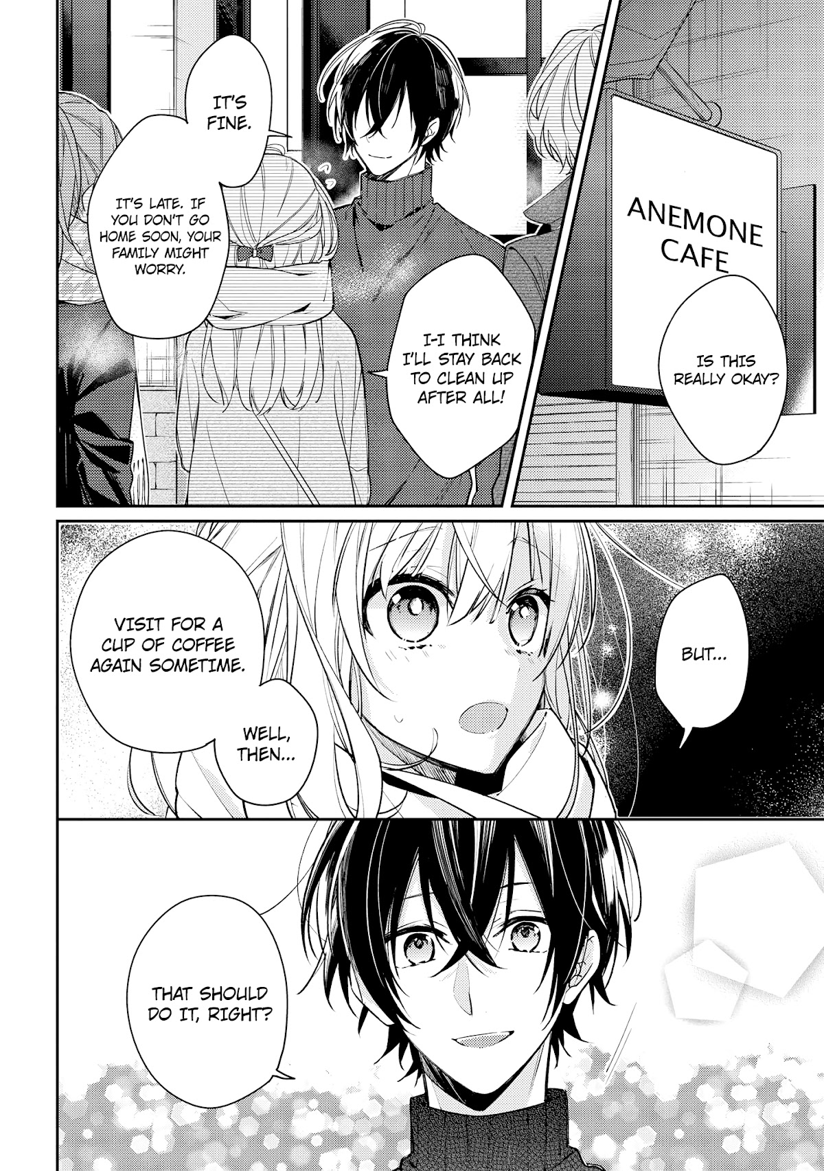 Houkago wa Kissaten de Chapter 13 page 2 - Chapter 13: Father and Son