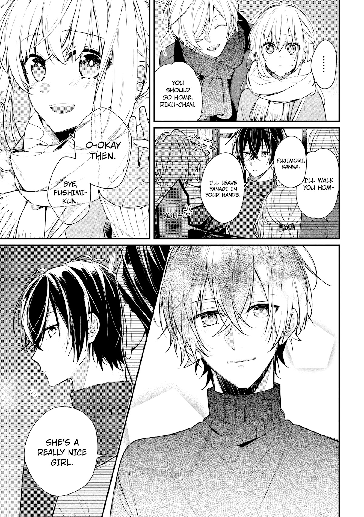 Houkago wa Kissaten de Chapter 13 page 3 - Chapter 13: Father and Son
