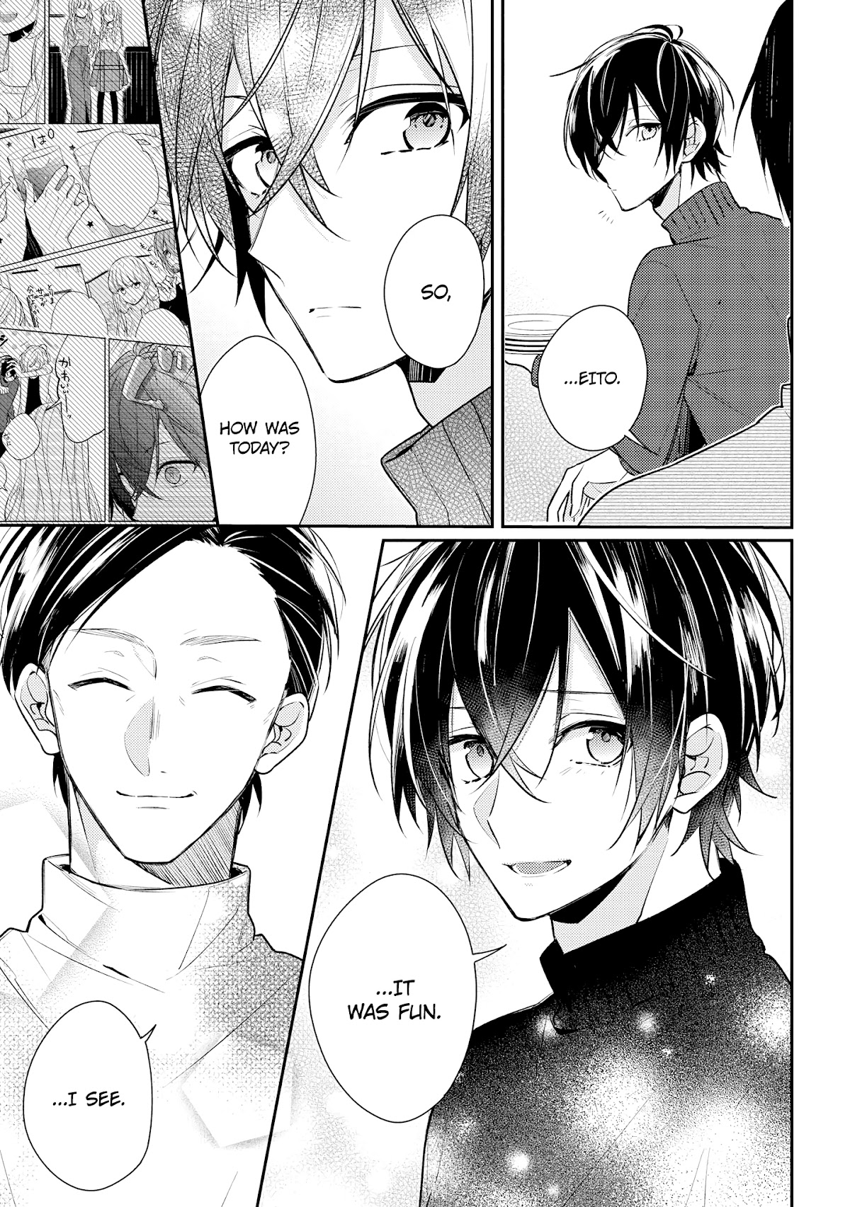 Houkago wa Kissaten de Chapter 13 page 5 - Chapter 13: Father and Son