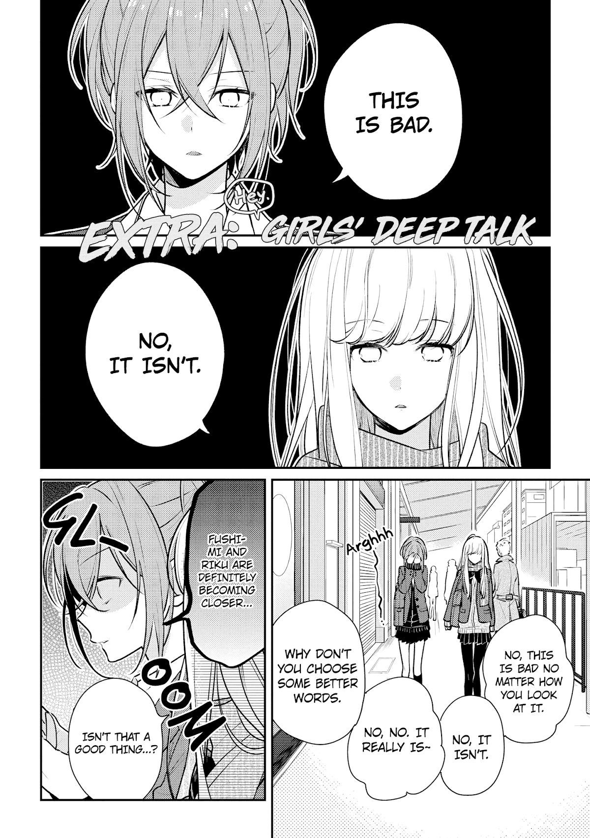Houkago wa Kissaten de Chapter 14.5 page 11 - Chapter 14.5: Extra Chapters