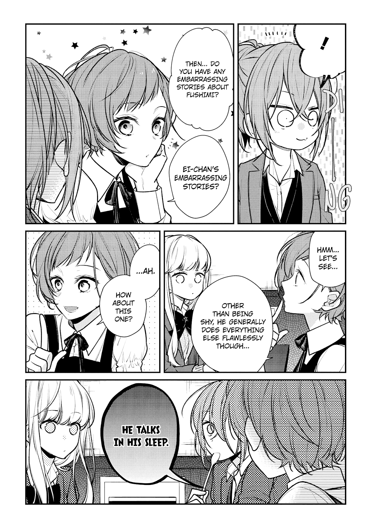 Houkago wa Kissaten de Chapter 14.5 page 15 - Chapter 14.5: Extra Chapters
