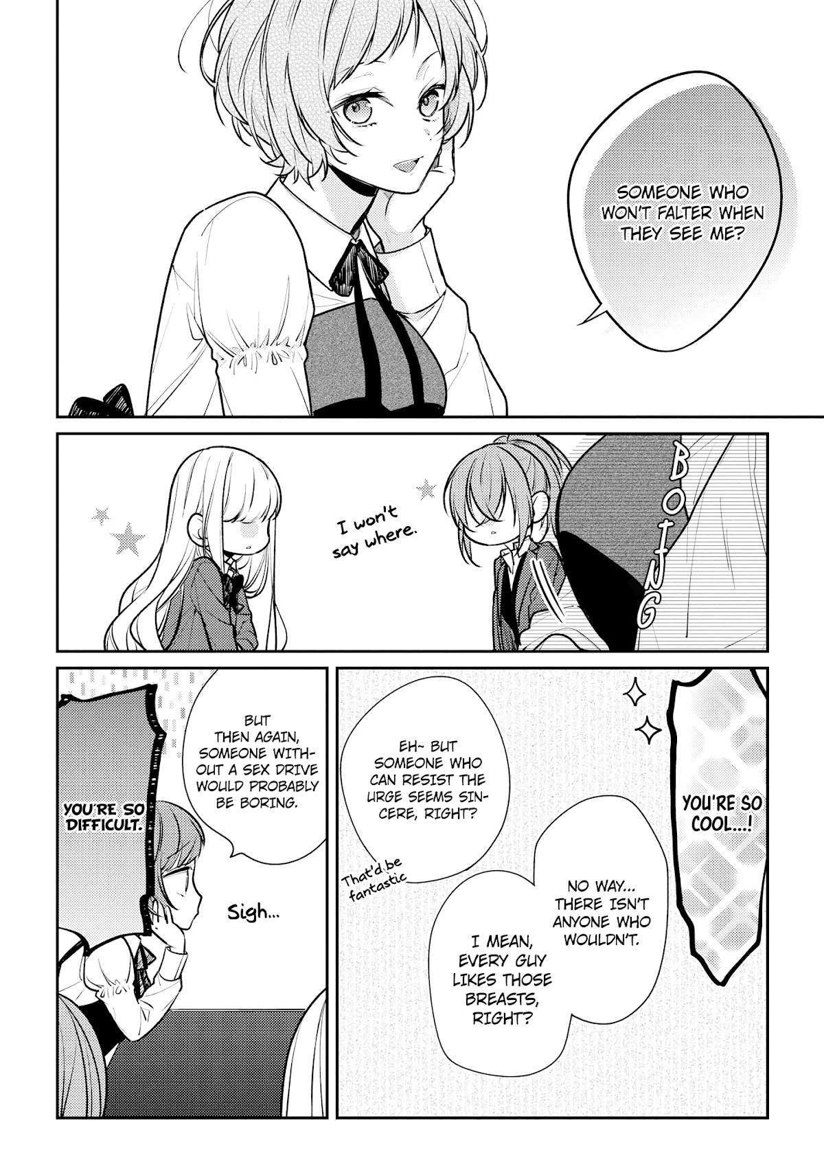Houkago wa Kissaten de Chapter 14.5 page 18 - Chapter 14.5: Extra Chapters