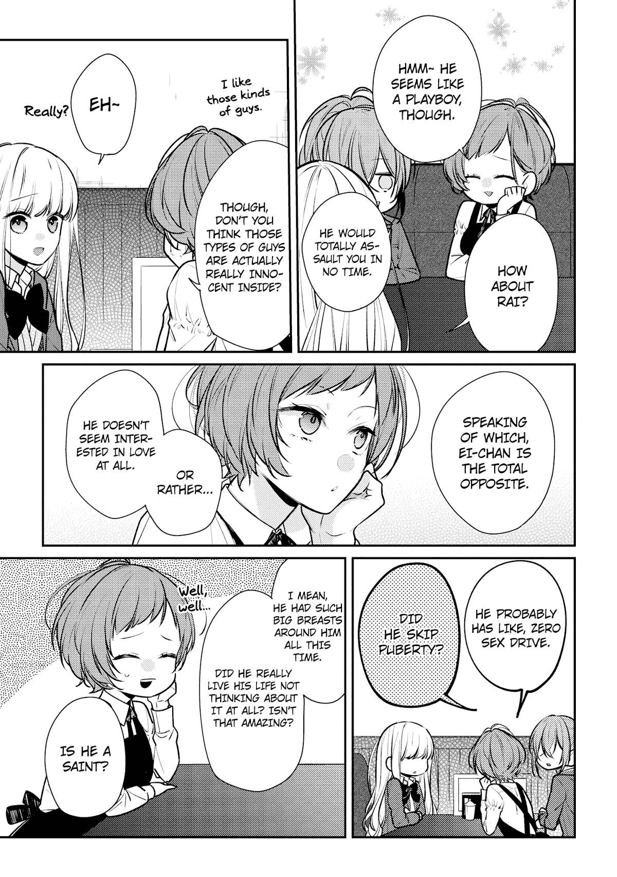 Houkago wa Kissaten de Chapter 14.5 page 19 - Chapter 14.5: Extra Chapters