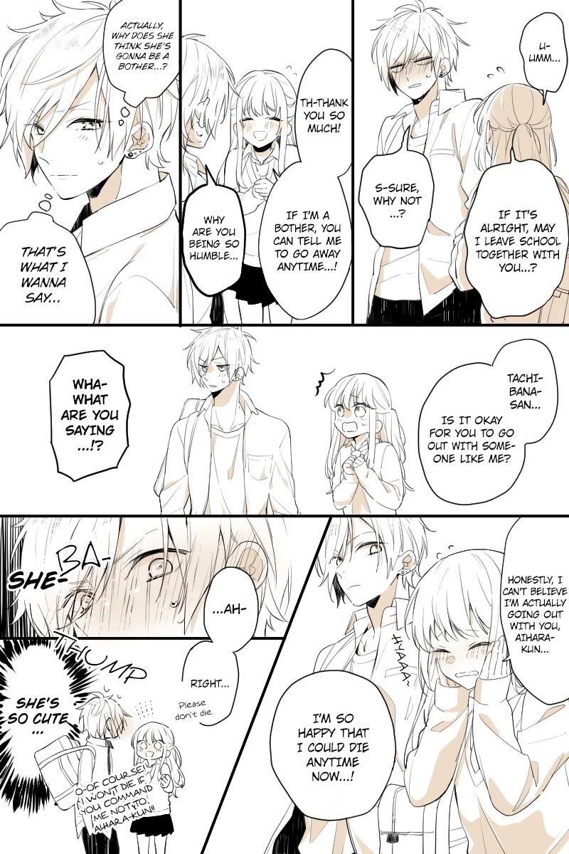 Houkago wa Kissaten de Chapter 14.5 page 28 - Chapter 14.5: Extra Chapters