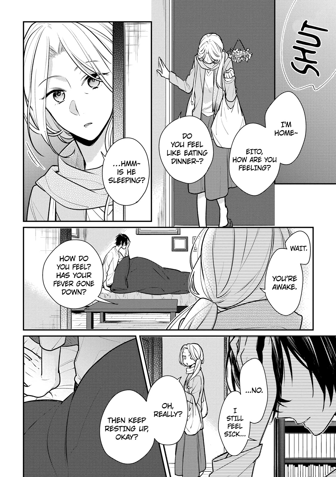 Houkago wa Kissaten de Chapter 14 page 14 - Chapter 14: It Wasn't a Dream