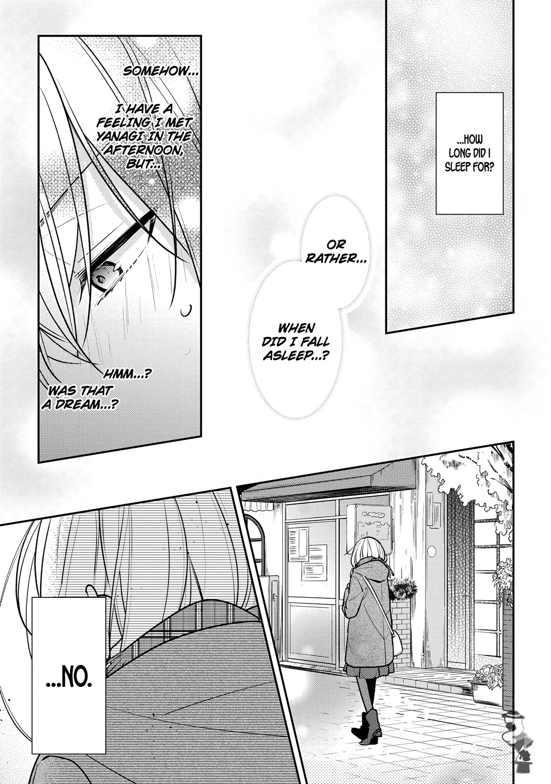 Houkago wa Kissaten de Chapter 14 page 15 - Chapter 14: It Wasn't a Dream
