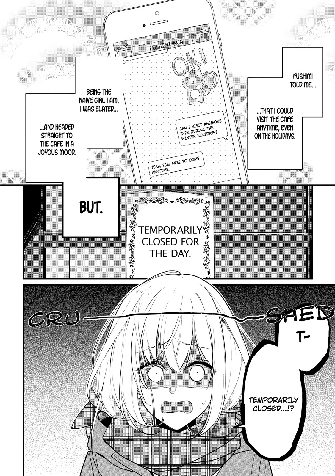 Houkago wa Kissaten de Chapter 14 page 2 - Chapter 14: It Wasn't a Dream