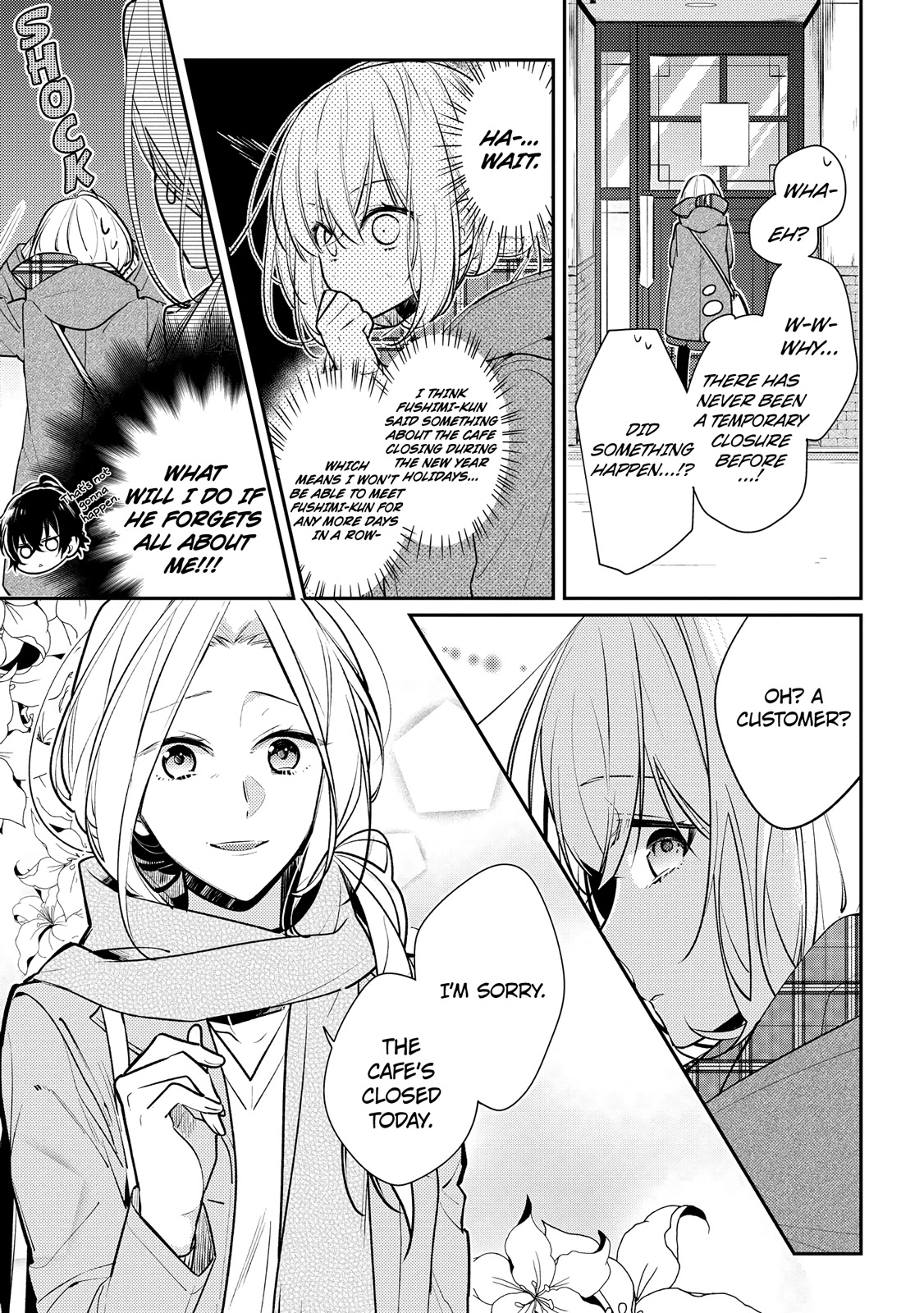 Houkago wa Kissaten de Chapter 14 page 3 - Chapter 14: It Wasn't a Dream