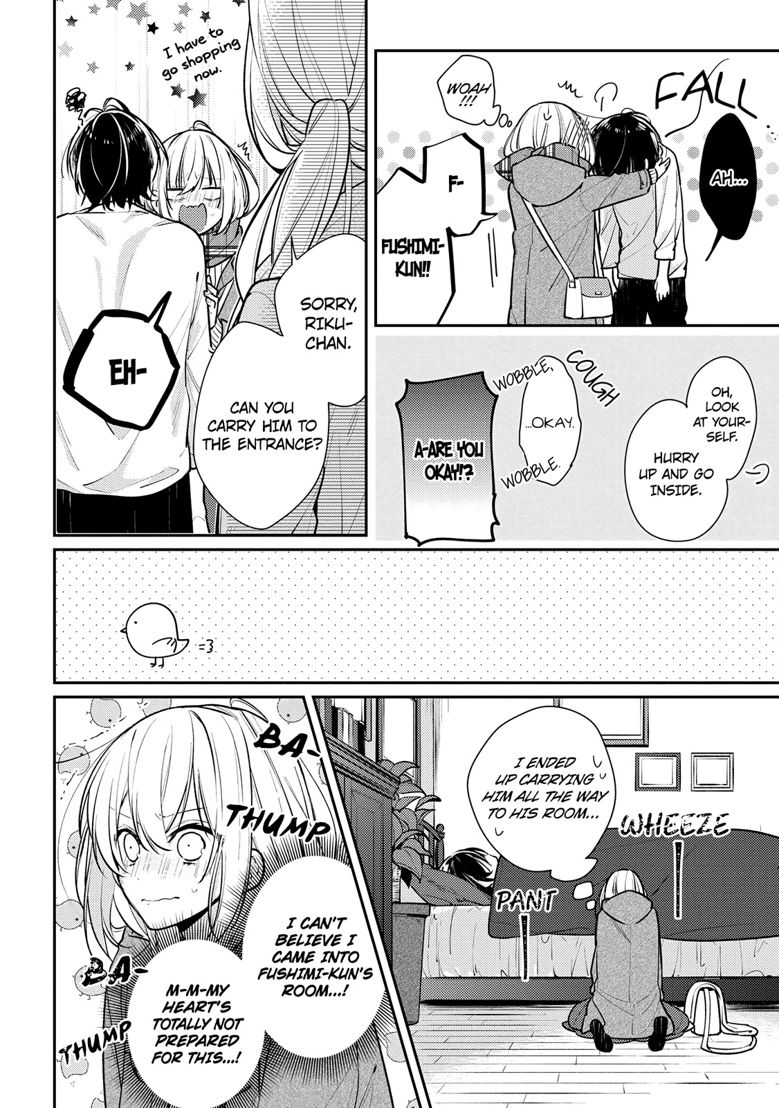 Houkago wa Kissaten de Chapter 14 page 6 - Chapter 14: It Wasn't a Dream