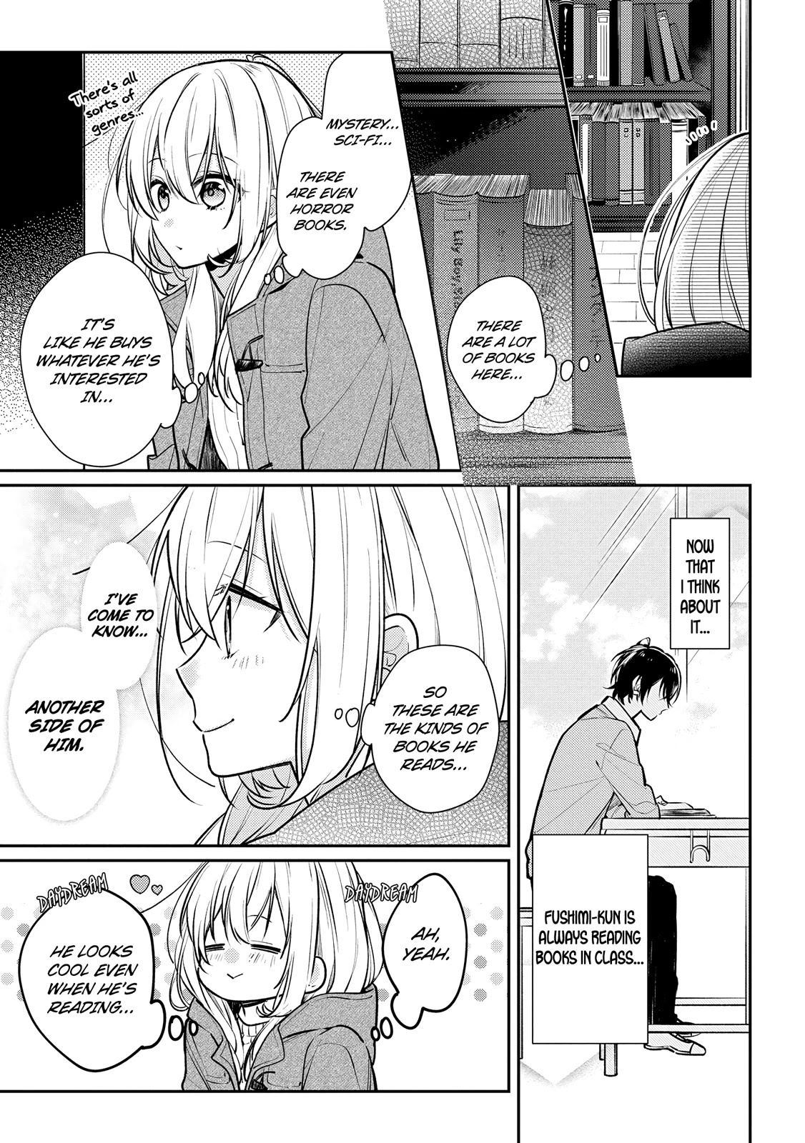 Houkago wa Kissaten de Chapter 14 page 7 - Chapter 14: It Wasn't a Dream