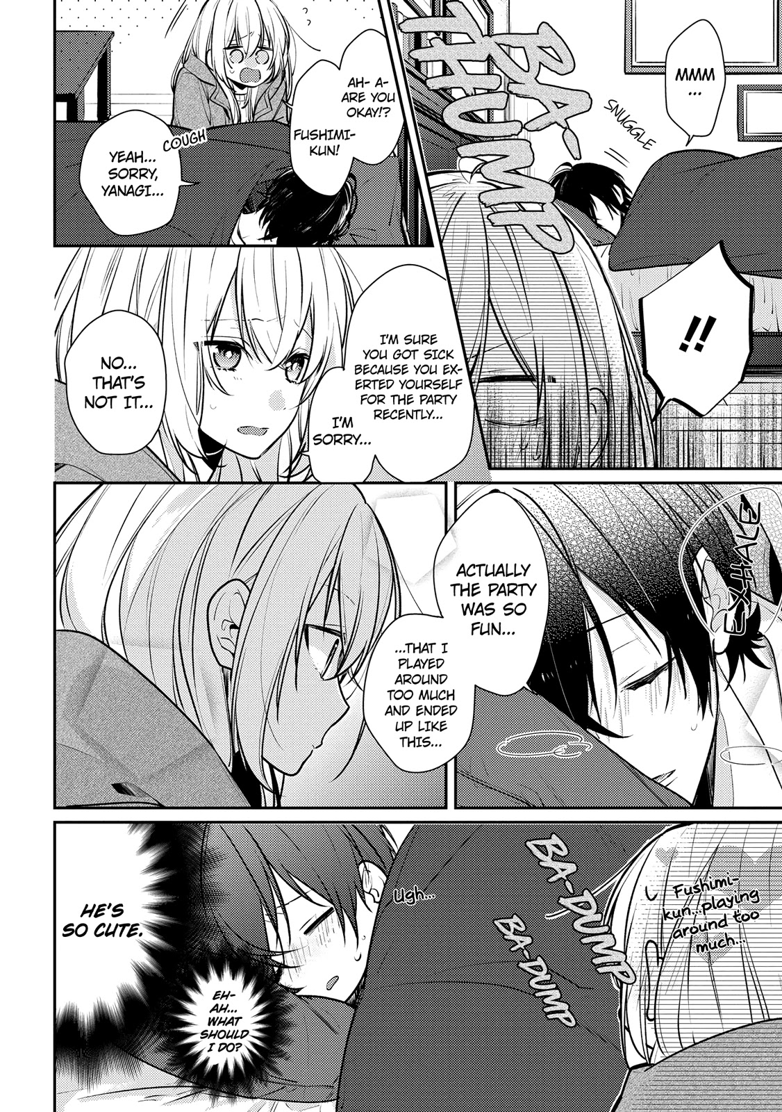 Houkago wa Kissaten de Chapter 14 page 8 - Chapter 14: It Wasn't a Dream