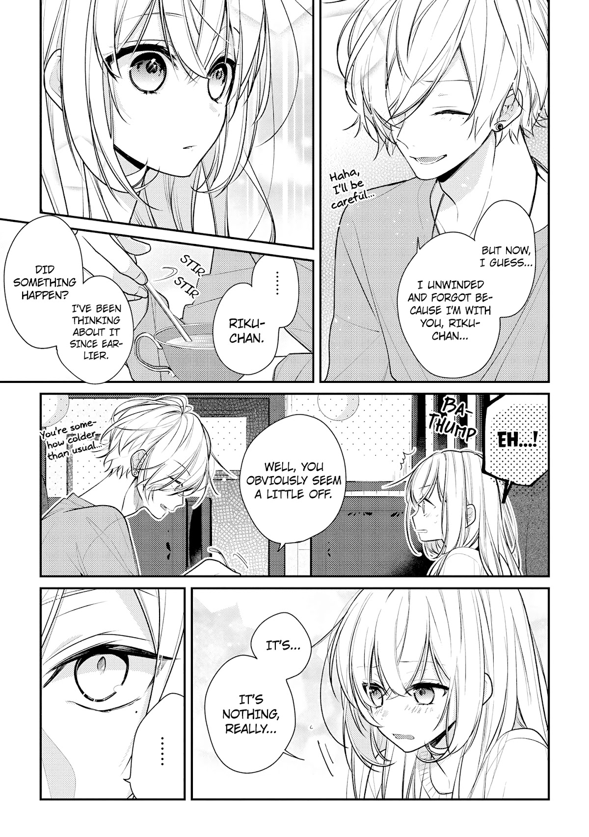 Houkago wa Kissaten de Chapter 15 page 10 - Chapter 15: Sweet and Bitter
