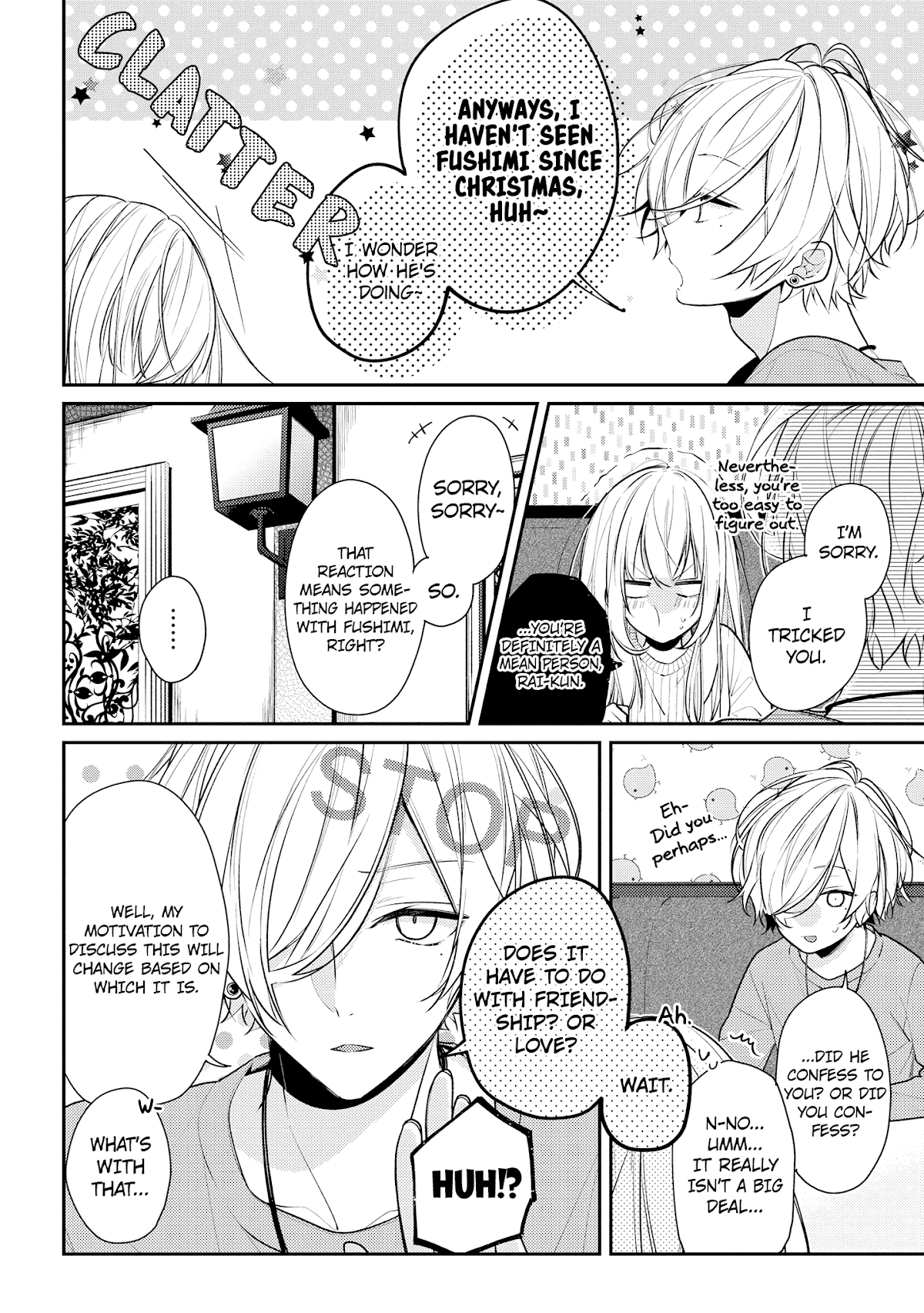 Houkago wa Kissaten de Chapter 15 page 11 - Chapter 15: Sweet and Bitter