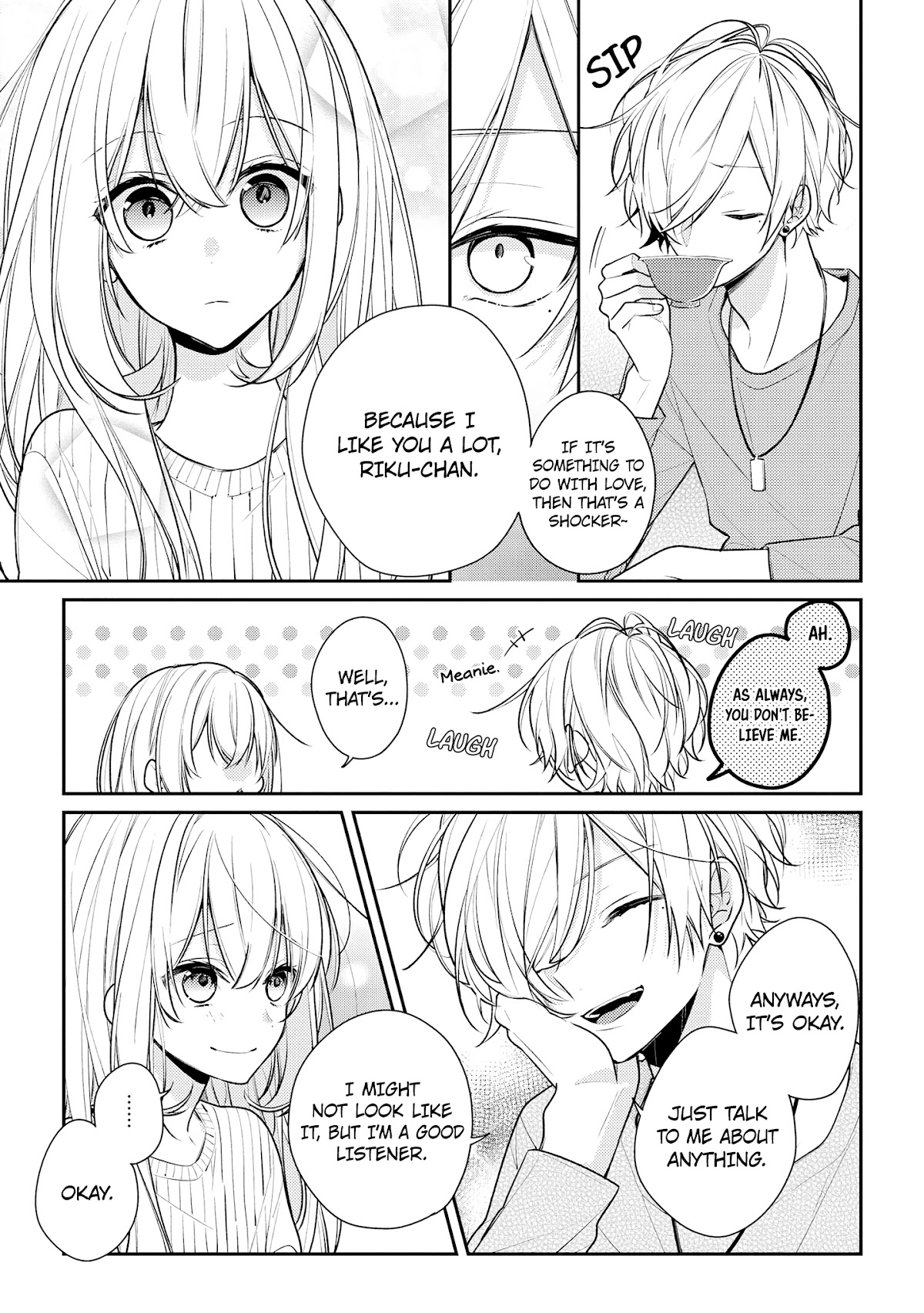 Houkago wa Kissaten de Chapter 15 page 12 - Chapter 15: Sweet and Bitter