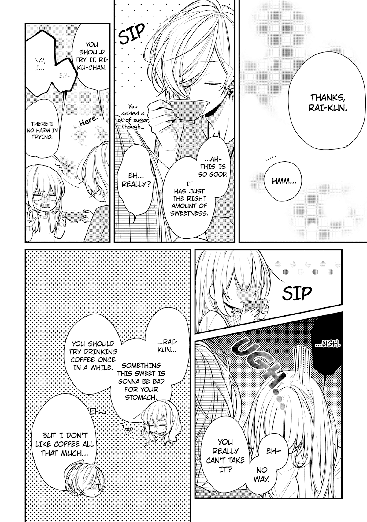 Houkago wa Kissaten de Chapter 15 page 13 - Chapter 15: Sweet and Bitter