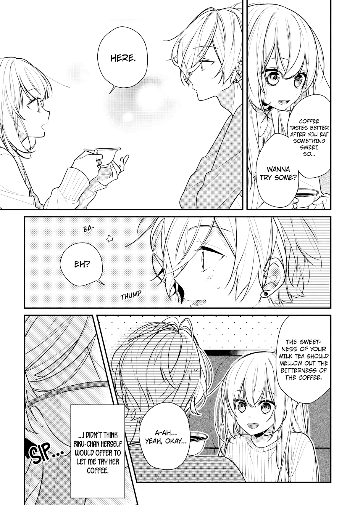 Houkago wa Kissaten de Chapter 15 page 14 - Chapter 15: Sweet and Bitter