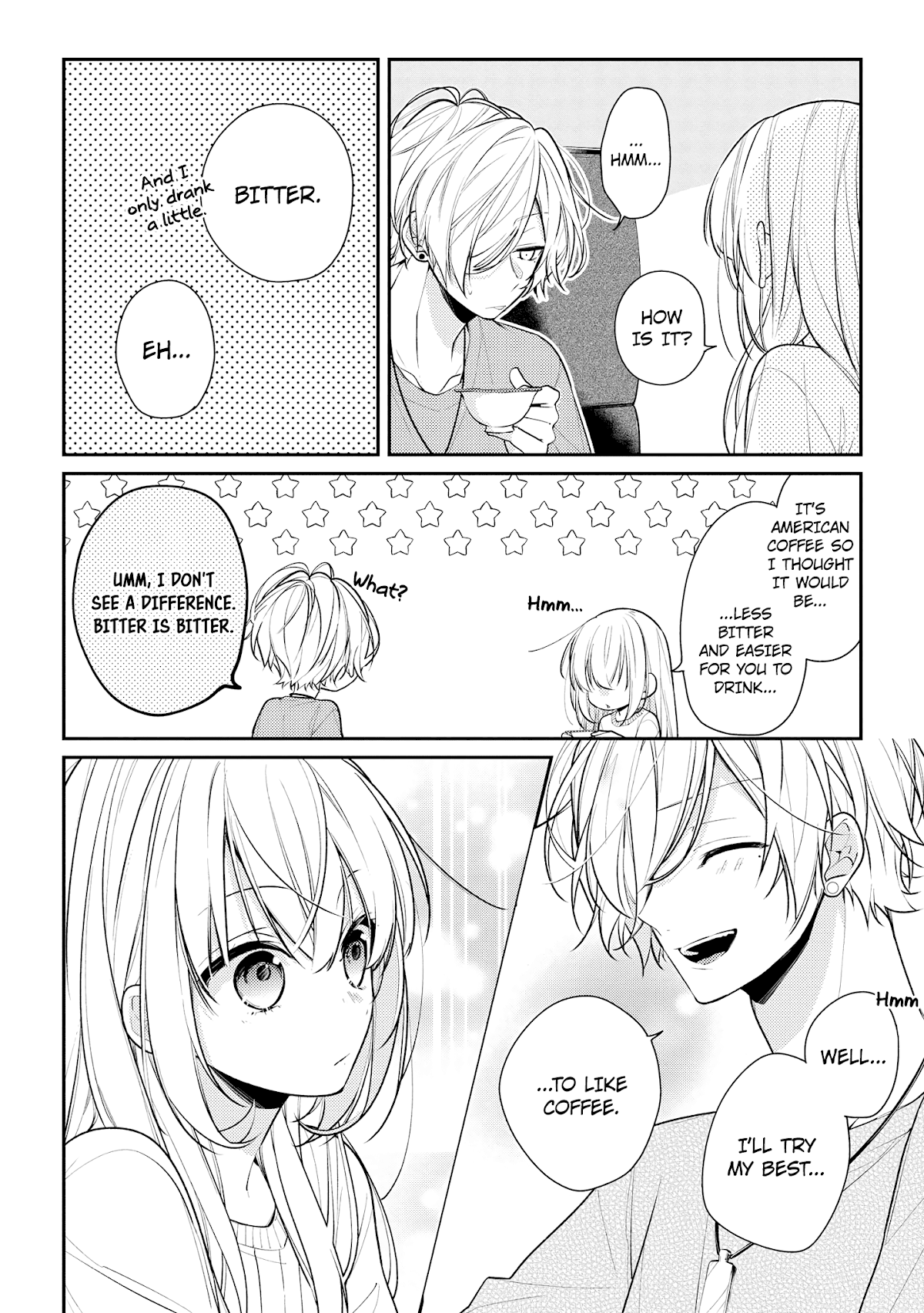 Houkago wa Kissaten de Chapter 15 page 15 - Chapter 15: Sweet and Bitter