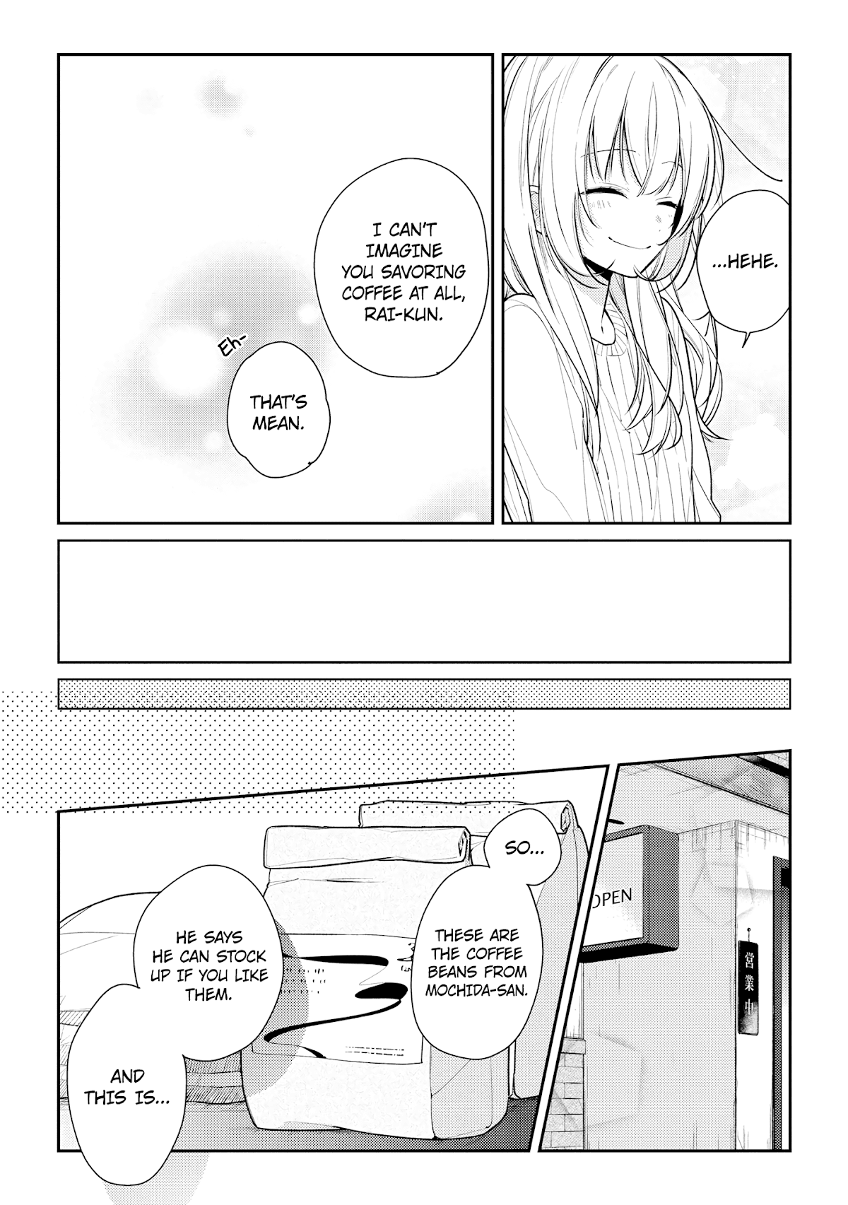 Houkago wa Kissaten de Chapter 15 page 16 - Chapter 15: Sweet and Bitter
