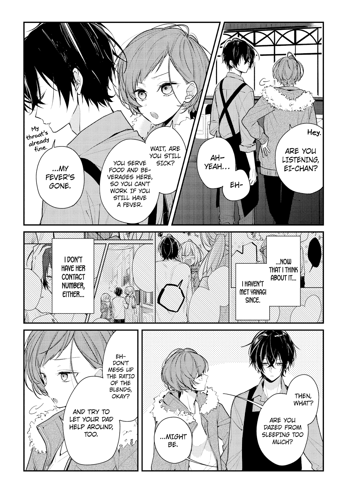 Houkago wa Kissaten de Chapter 15 page 17 - Chapter 15: Sweet and Bitter