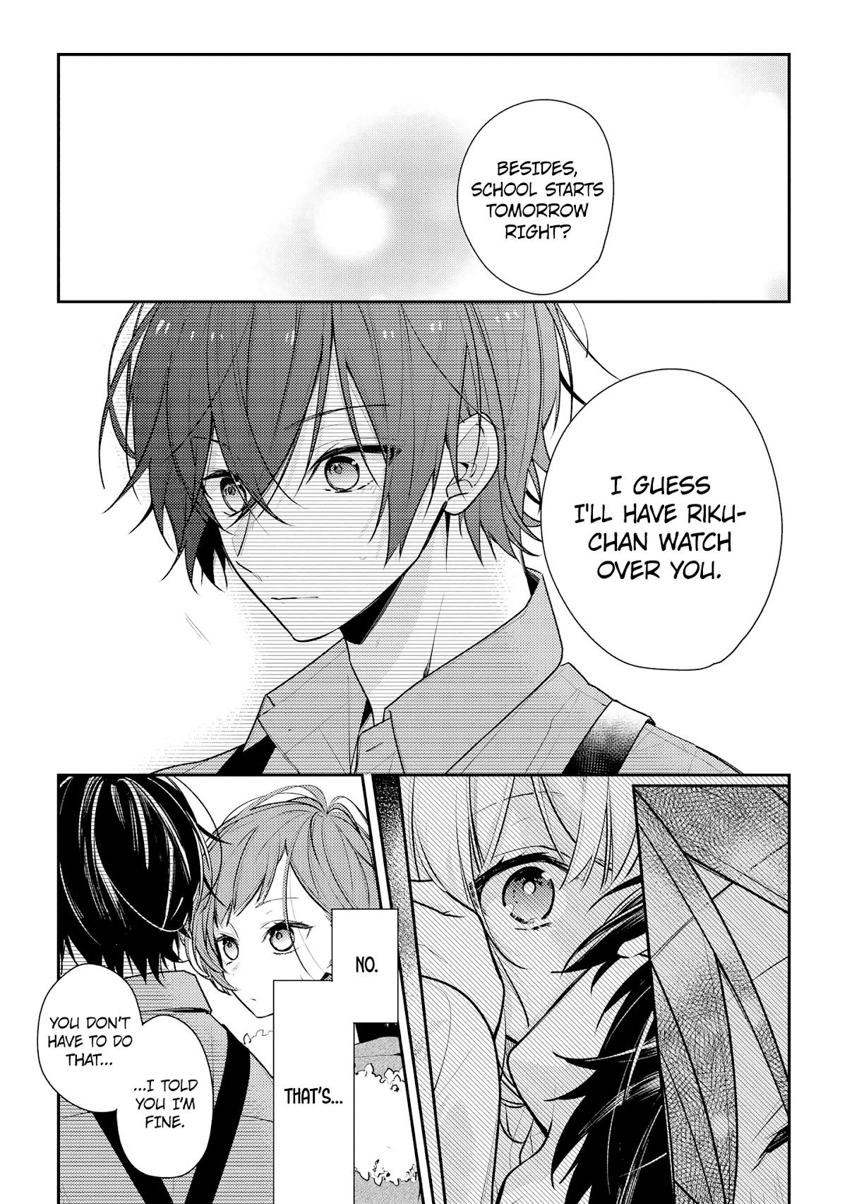Houkago wa Kissaten de Chapter 15 page 18 - Chapter 15: Sweet and Bitter