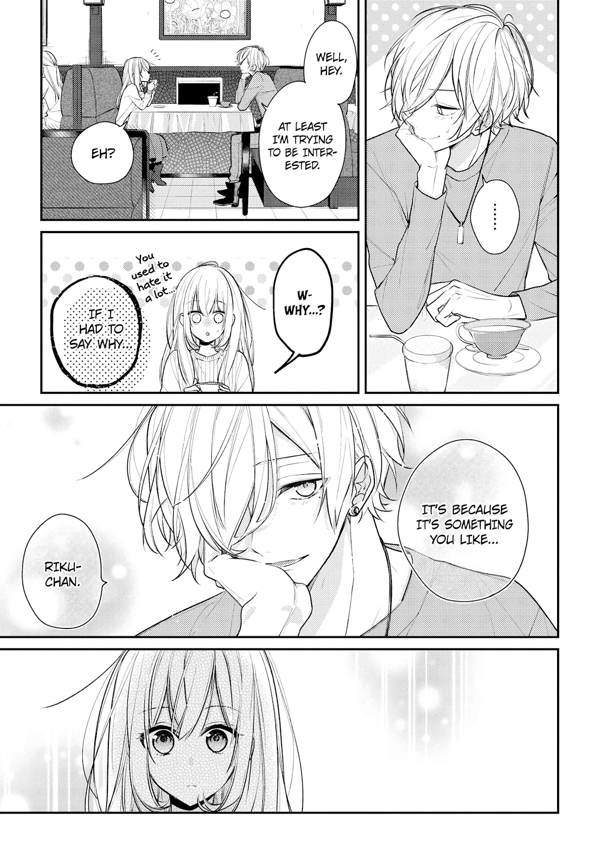 Houkago wa Kissaten de Chapter 15 page 8 - Chapter 15: Sweet and Bitter