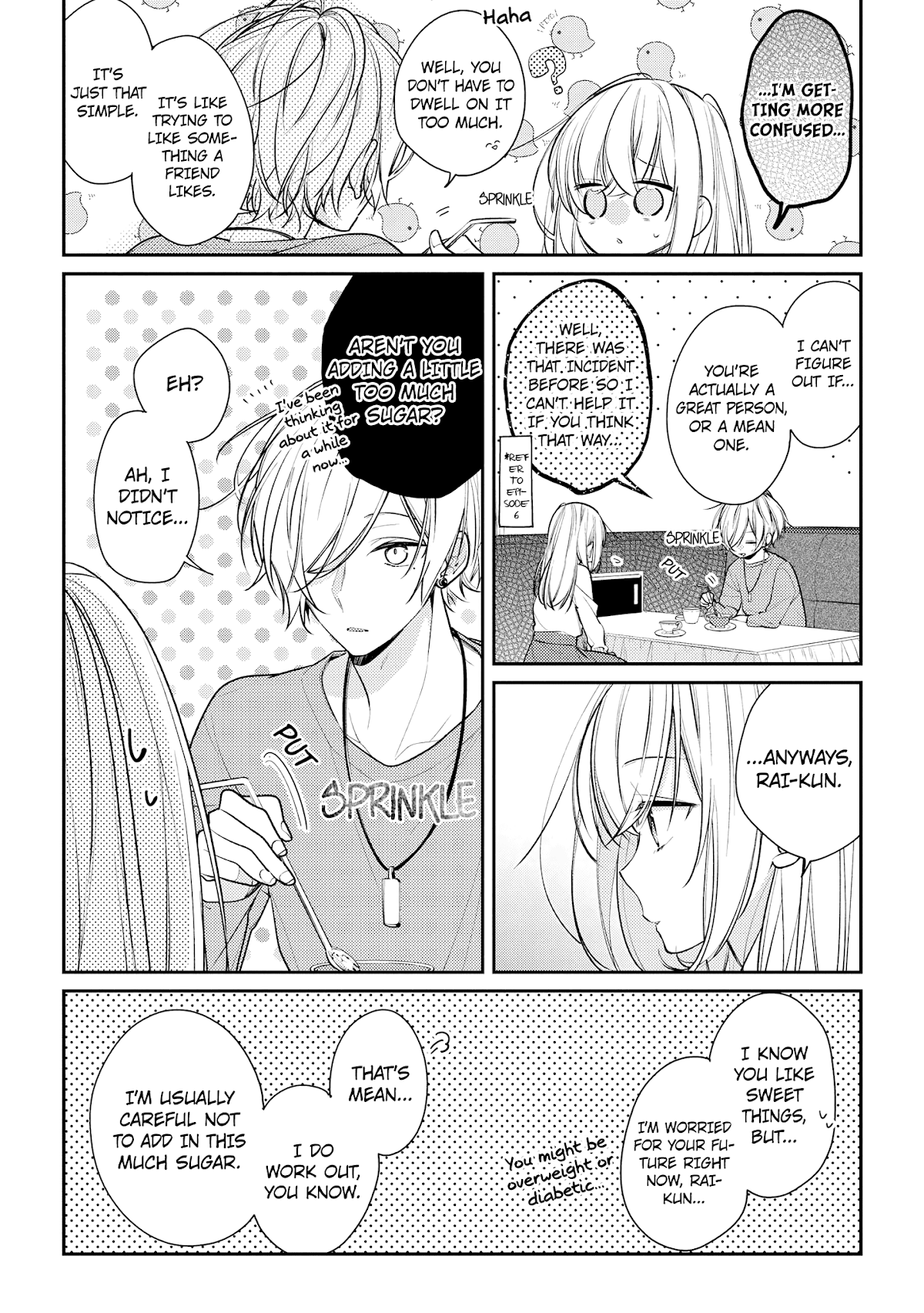 Houkago wa Kissaten de Chapter 15 page 9 - Chapter 15: Sweet and Bitter
