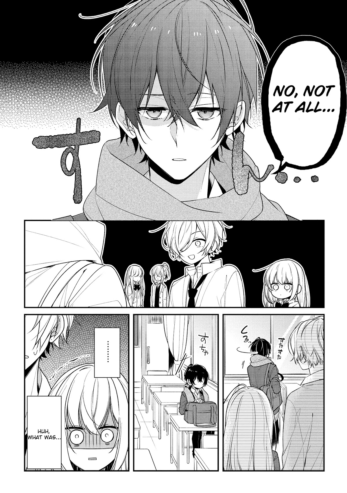 Houkago wa Kissaten de Chapter 16 page 8 - Chapter 16: Feelings I want to confirm