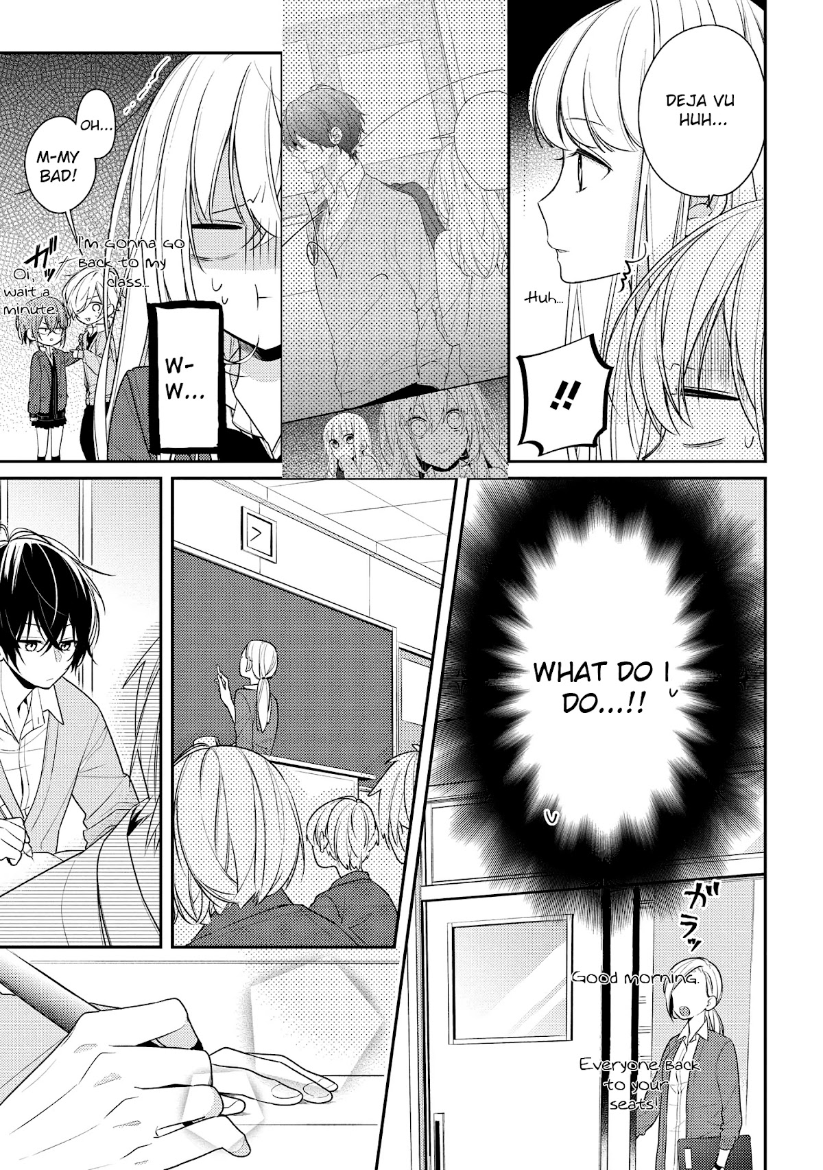 Houkago wa Kissaten de Chapter 16 page 9 - Chapter 16: Feelings I want to confirm