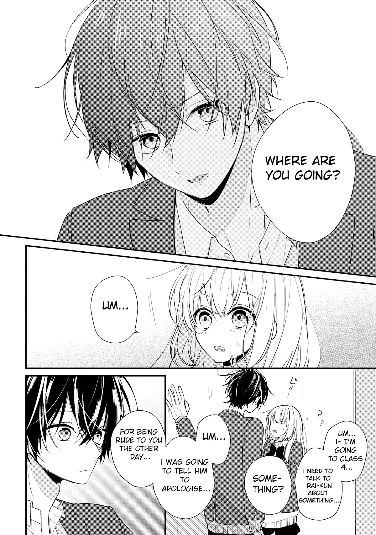 Houkago wa Kissaten de Chapter 17 page 10 - Chapter 17: Love and coffee