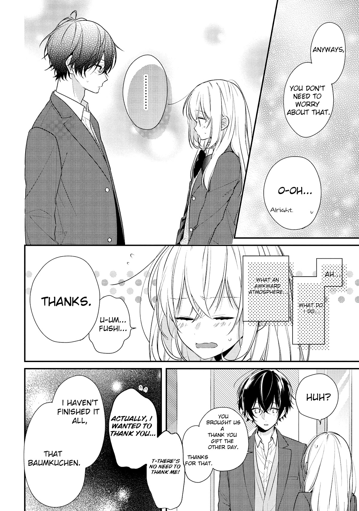 Houkago wa Kissaten de Chapter 17 page 12 - Chapter 17: Love and coffee